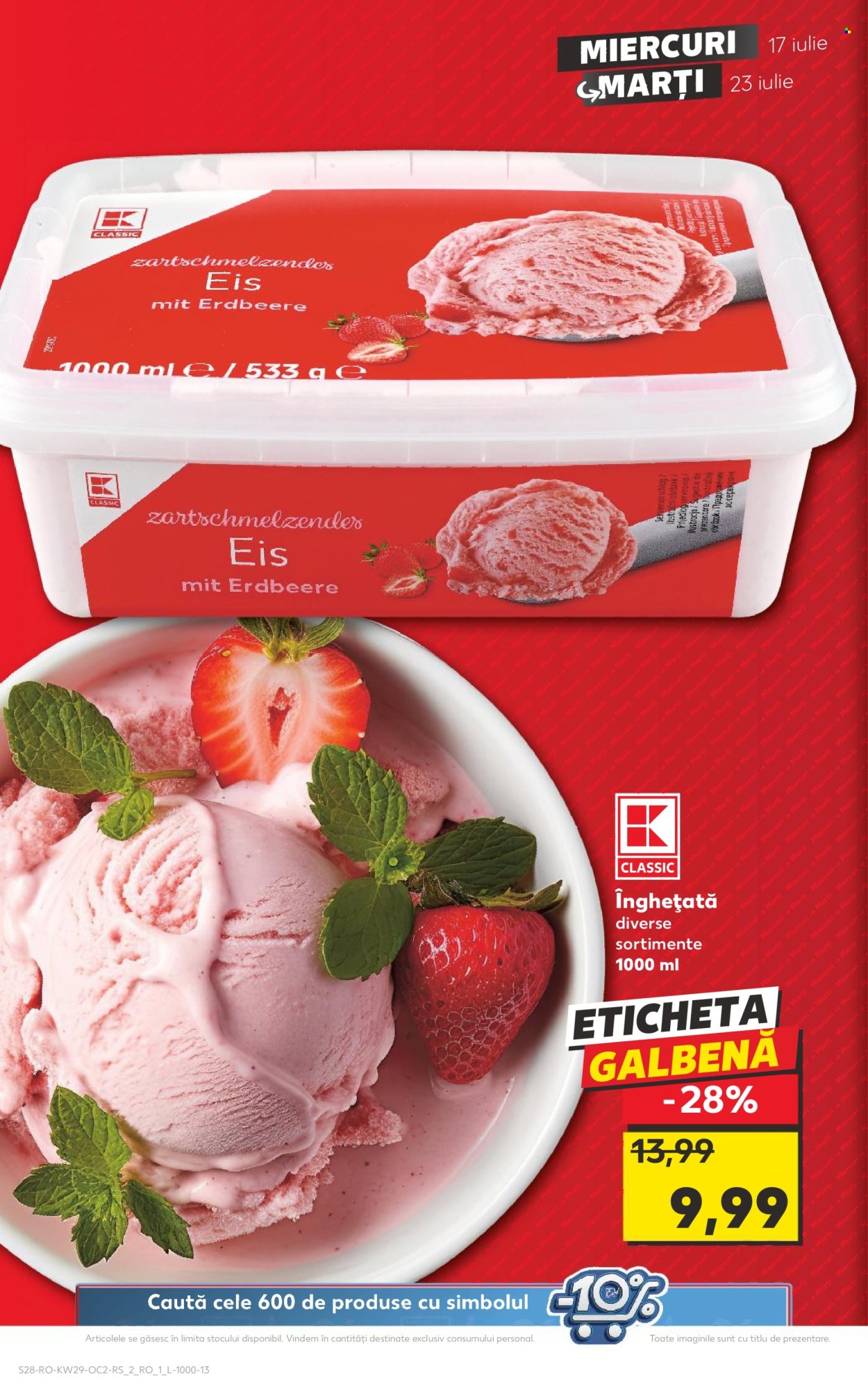 Catalog Kaufland - 17.07.2024 - 23.07.2024. Pagina 28