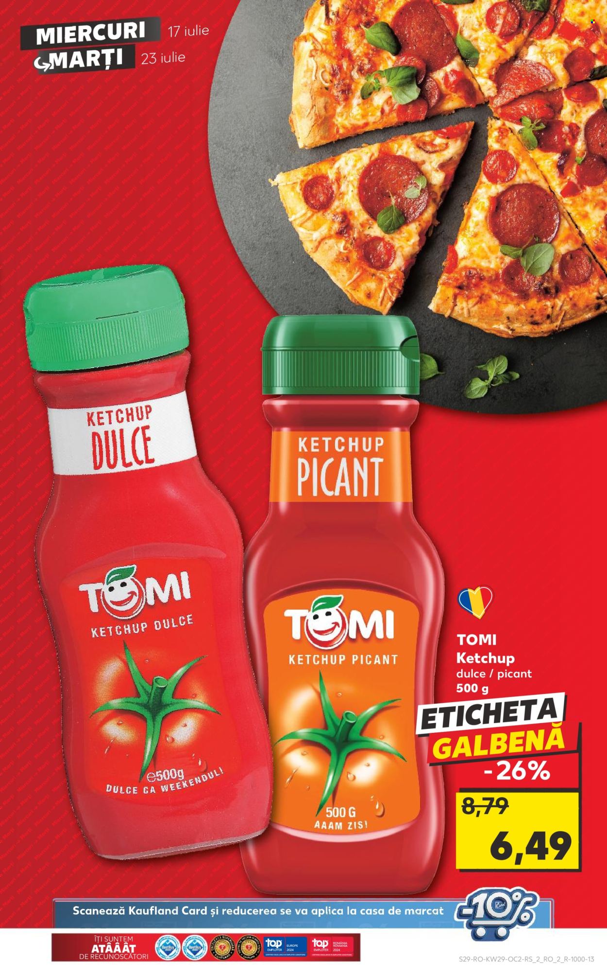 Catalog Kaufland - 17.07.2024 - 23.07.2024. Pagina 29