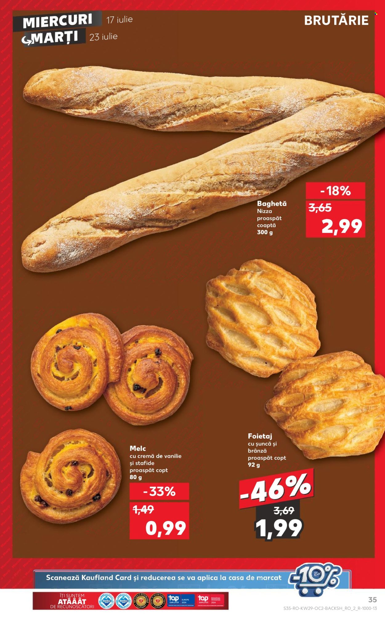 Catalog Kaufland - 17.07.2024 - 23.07.2024. Pagina 35