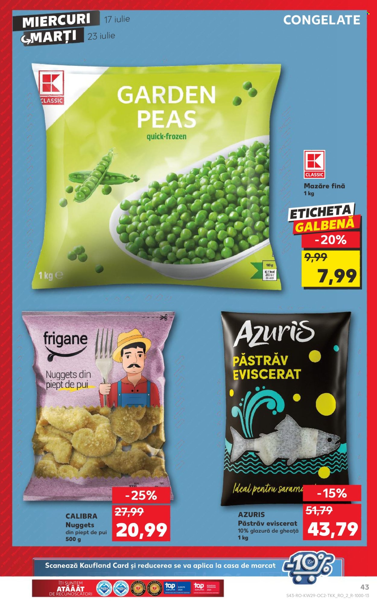 Catalog Kaufland - 17.07.2024 - 23.07.2024. Pagina 43