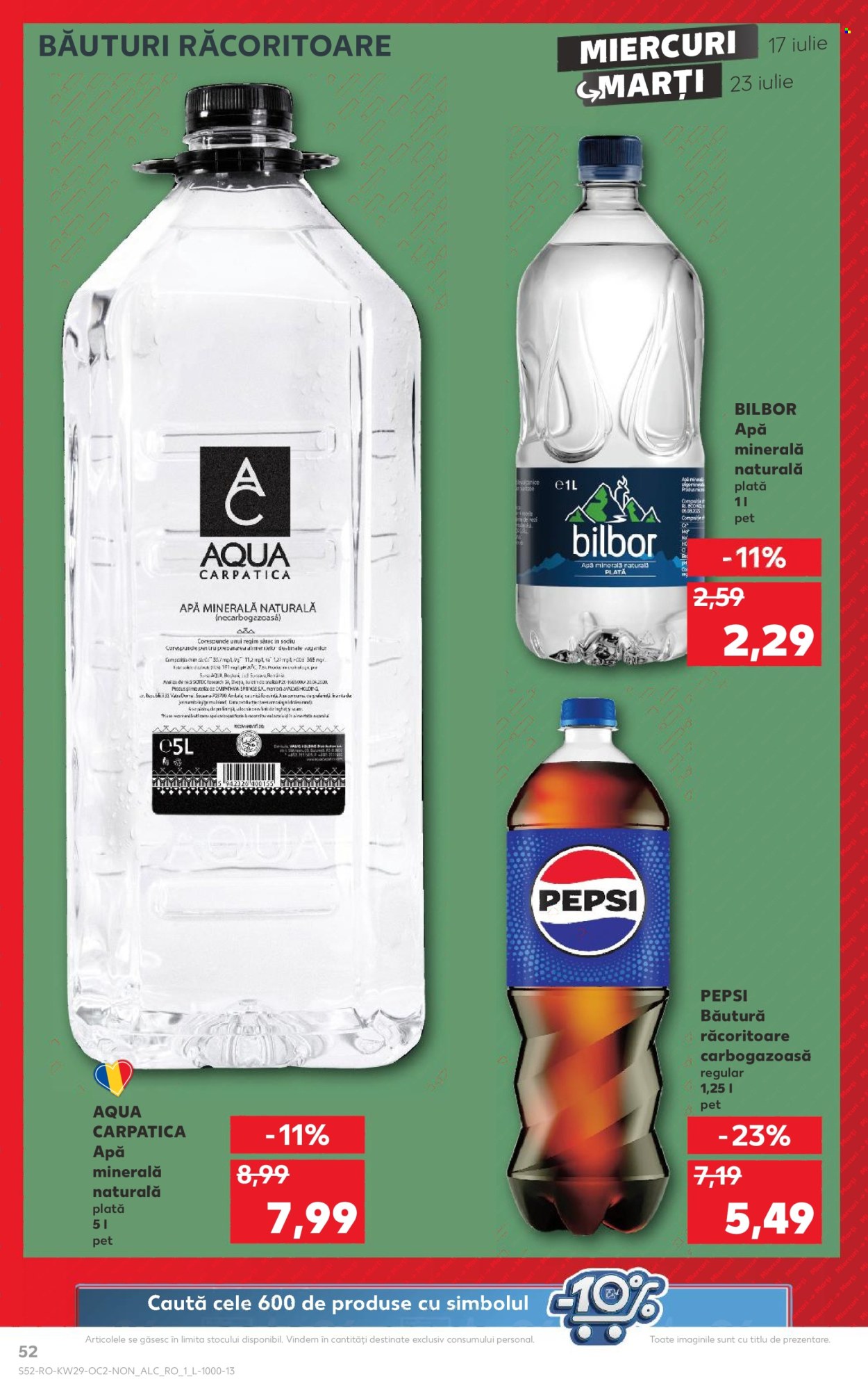 Catalog Kaufland - 17.07.2024 - 23.07.2024. Pagina 52