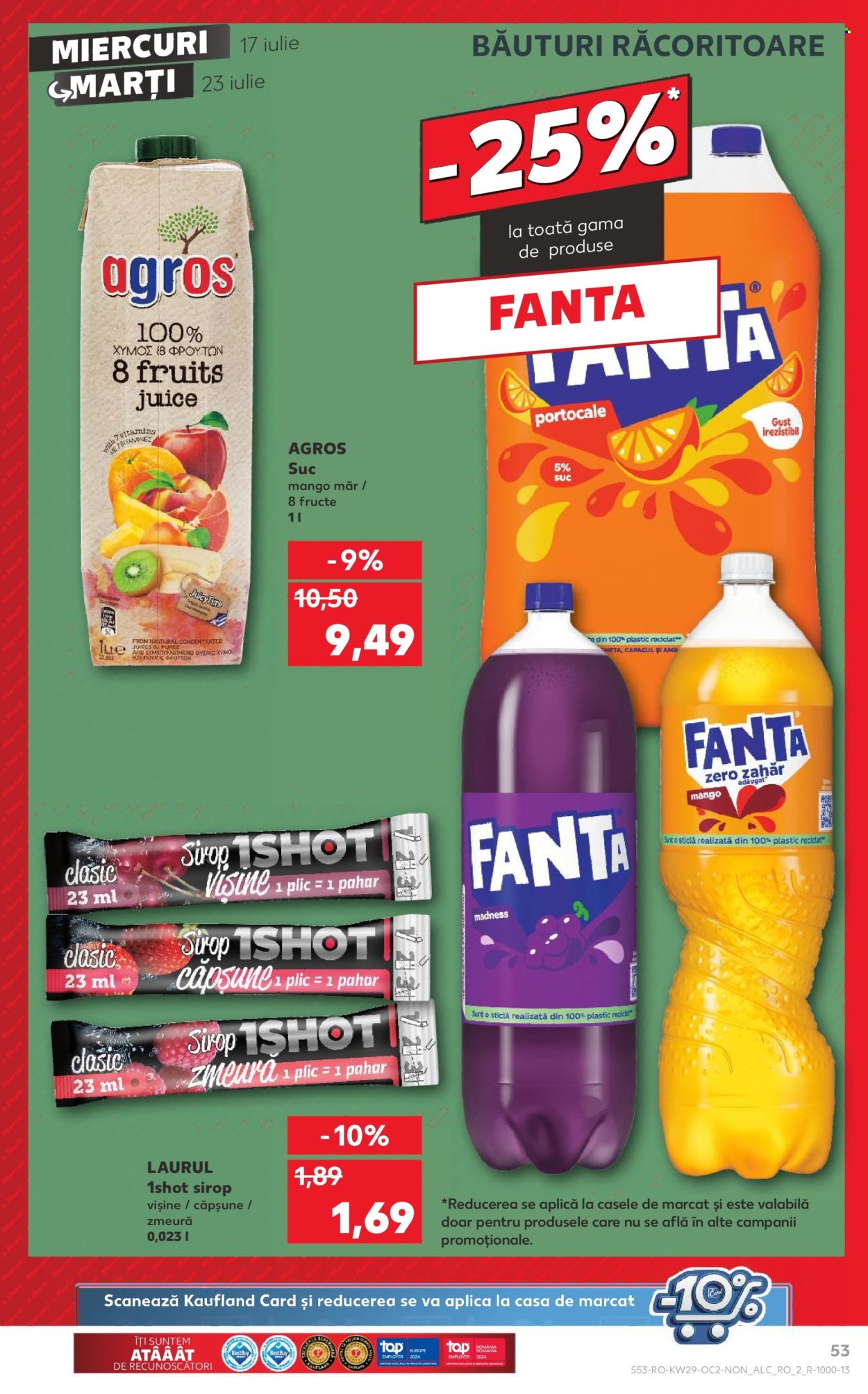Catalog Kaufland - 17.07.2024 - 23.07.2024. Pagina 53