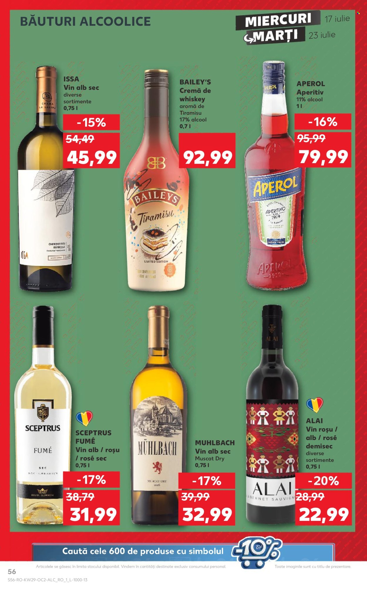 Catalog Kaufland - 17.07.2024 - 23.07.2024. Pagina 56