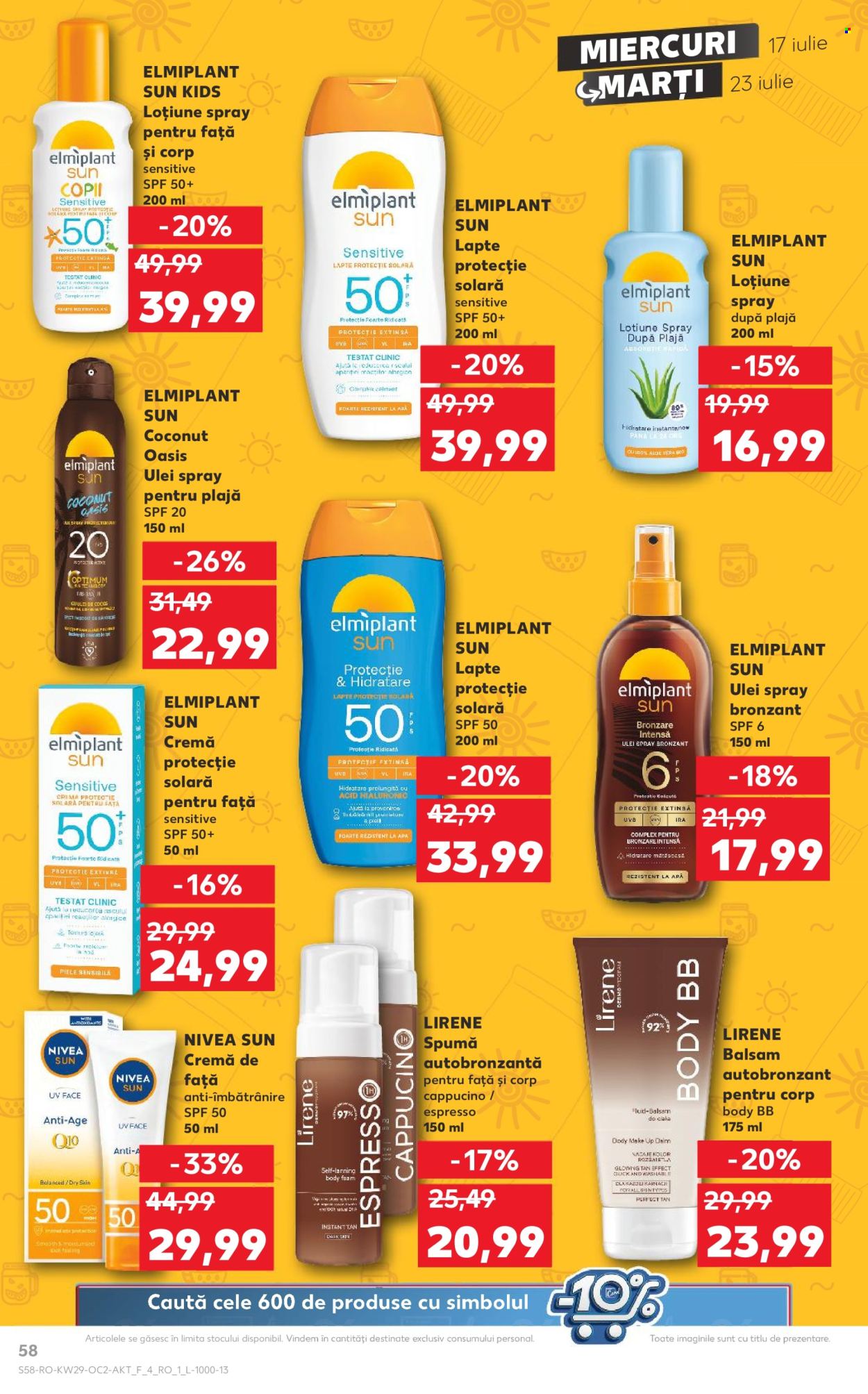 Catalog Kaufland - 17.07.2024 - 23.07.2024. Pagina 58