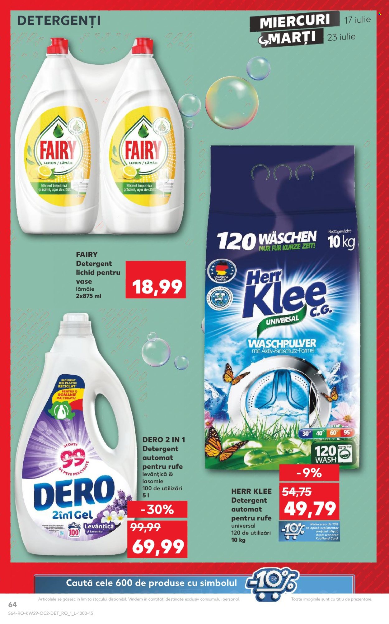 Catalog Kaufland - 17.07.2024 - 23.07.2024. Pagina 64