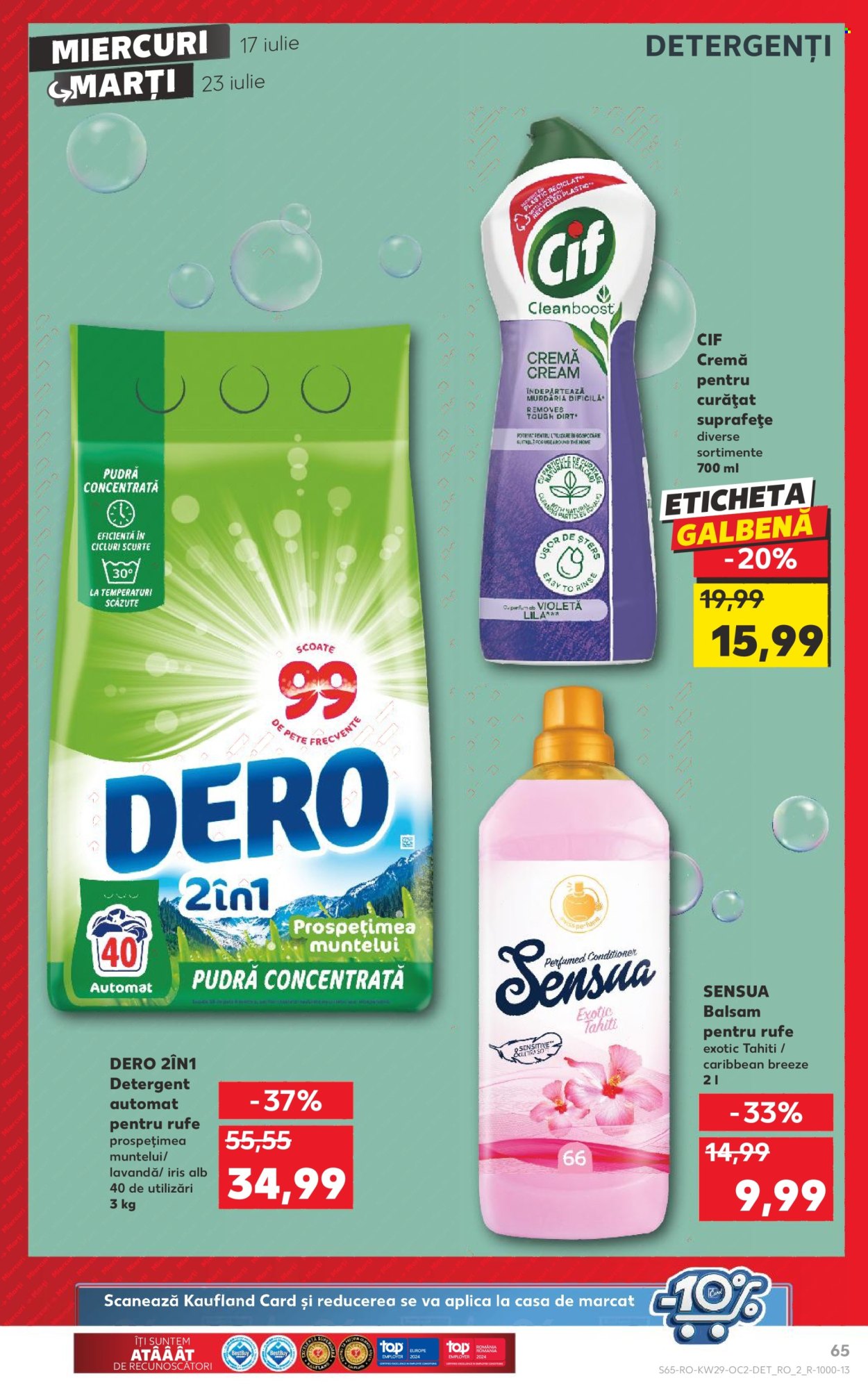 Catalog Kaufland - 17.07.2024 - 23.07.2024. Pagina 65