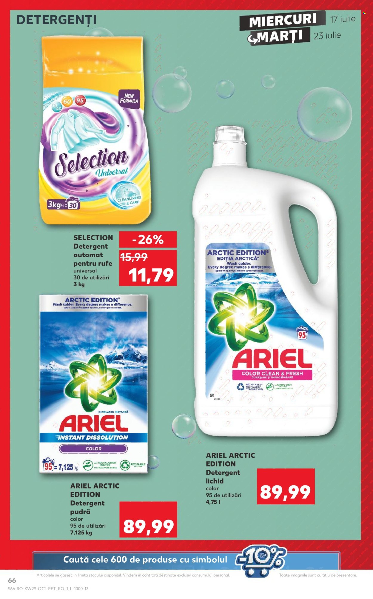 Catalog Kaufland - 17.07.2024 - 23.07.2024. Pagina 66