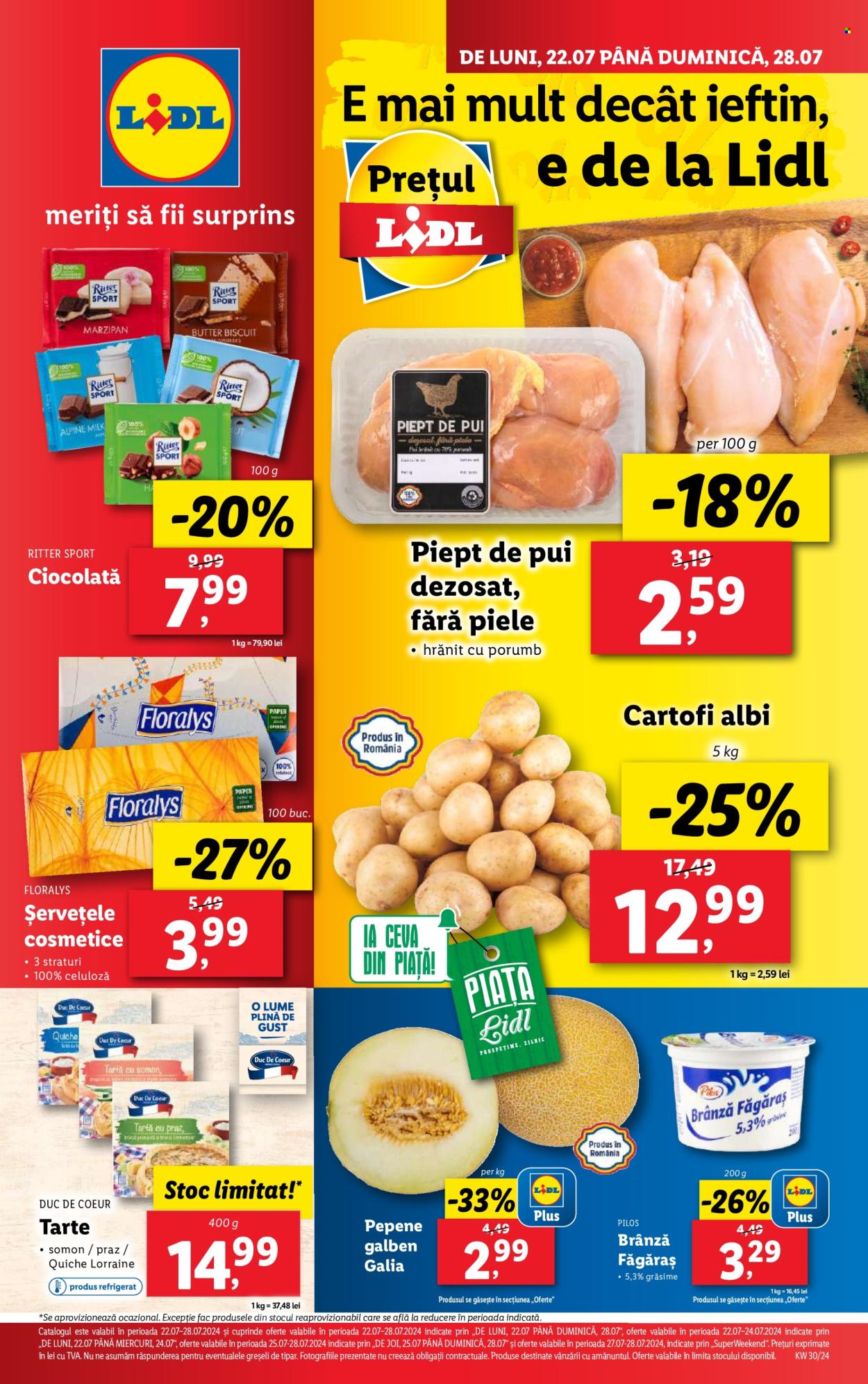 Catalog Lidl - 22.07.2024 - 28.07.2024. Pagina 1