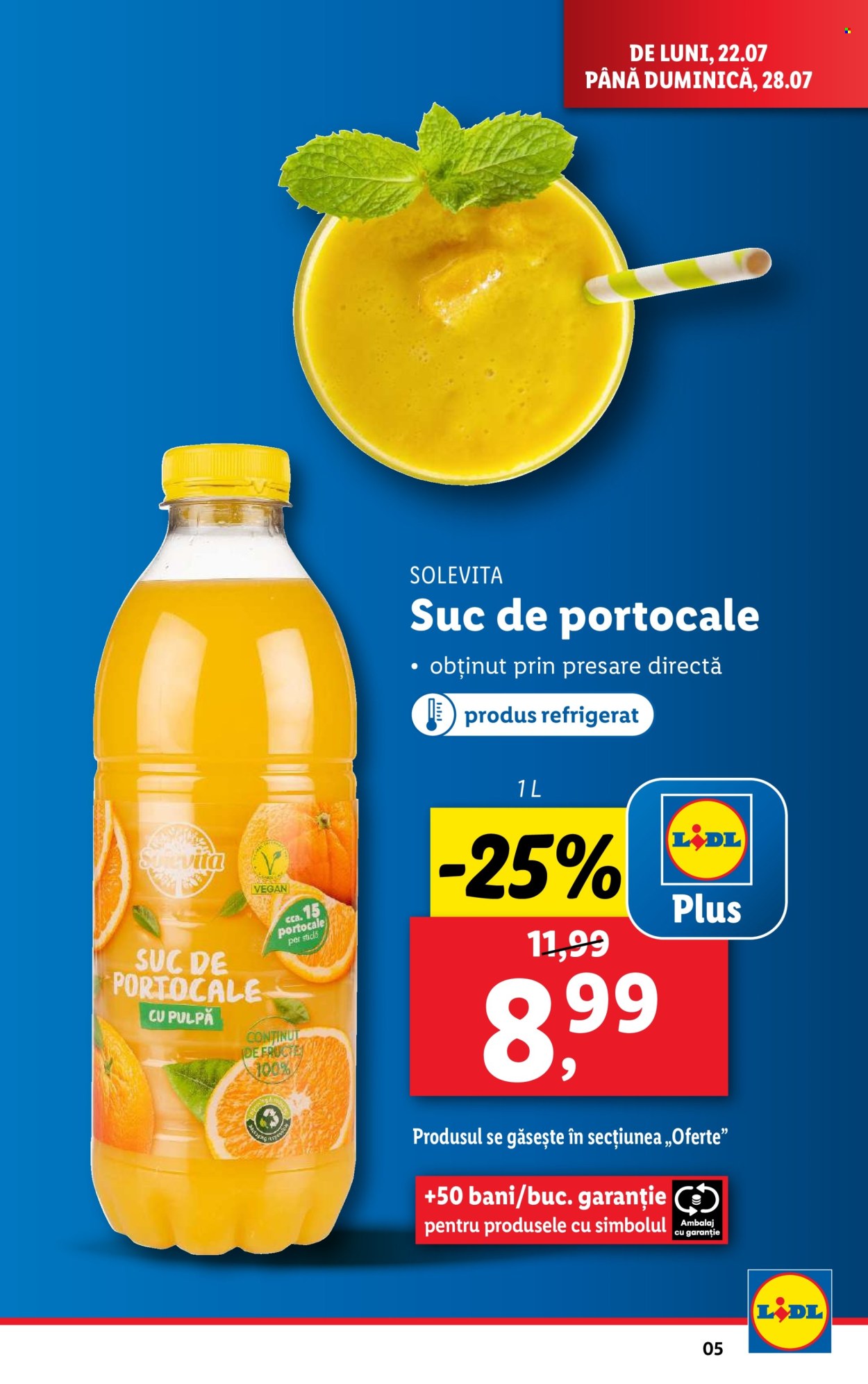 Catalog Lidl - 22.07.2024 - 28.07.2024. Pagina 5
