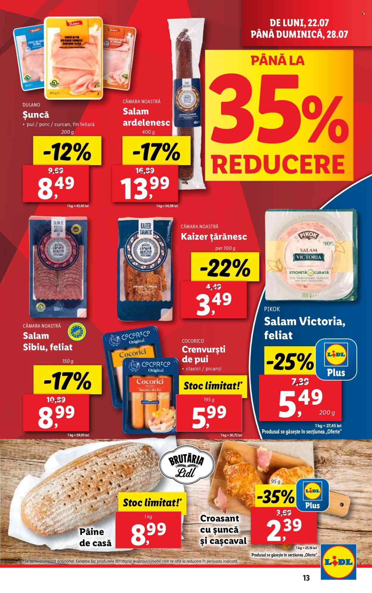 Catalog Lidl - 22.07.2024 - 28.07.2024. Pagina 13