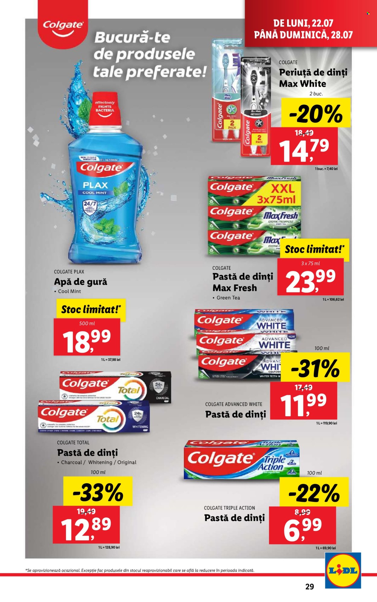 Catalog Lidl - 22.07.2024 - 28.07.2024. Pagina 29