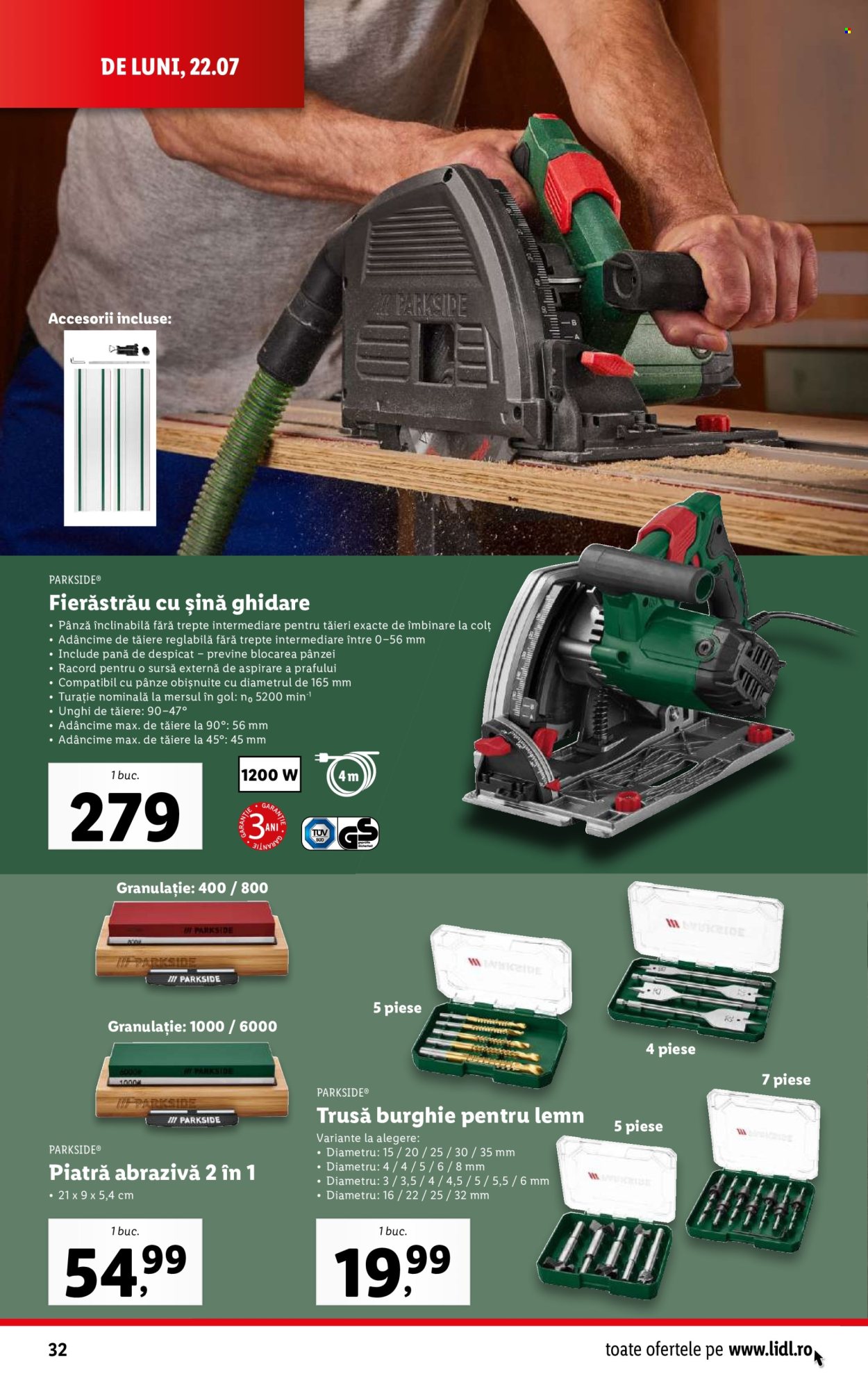 Catalog Lidl - 22.07.2024 - 28.07.2024. Pagina 32