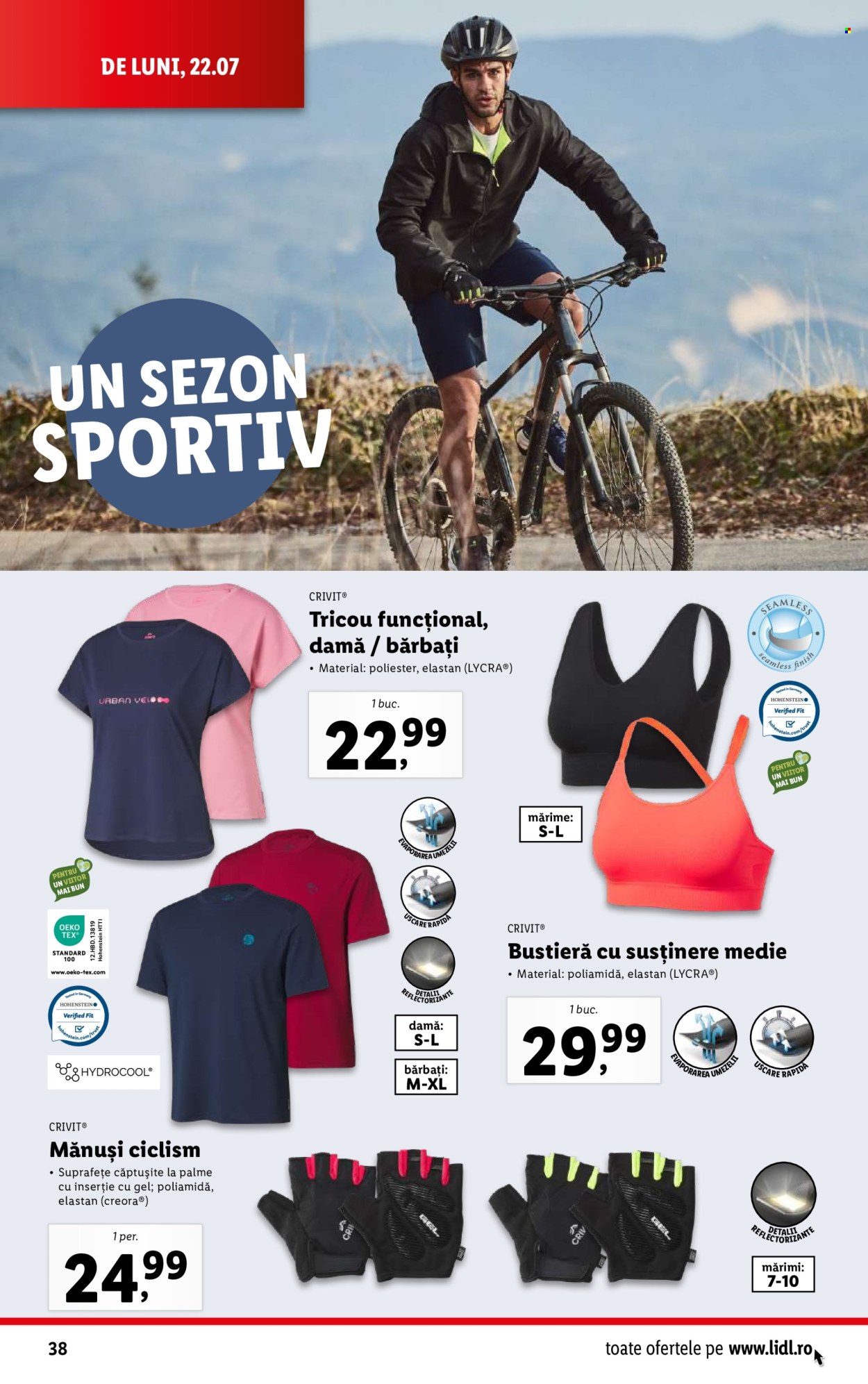 Catalog Lidl - 22.07.2024 - 28.07.2024. Pagina 38