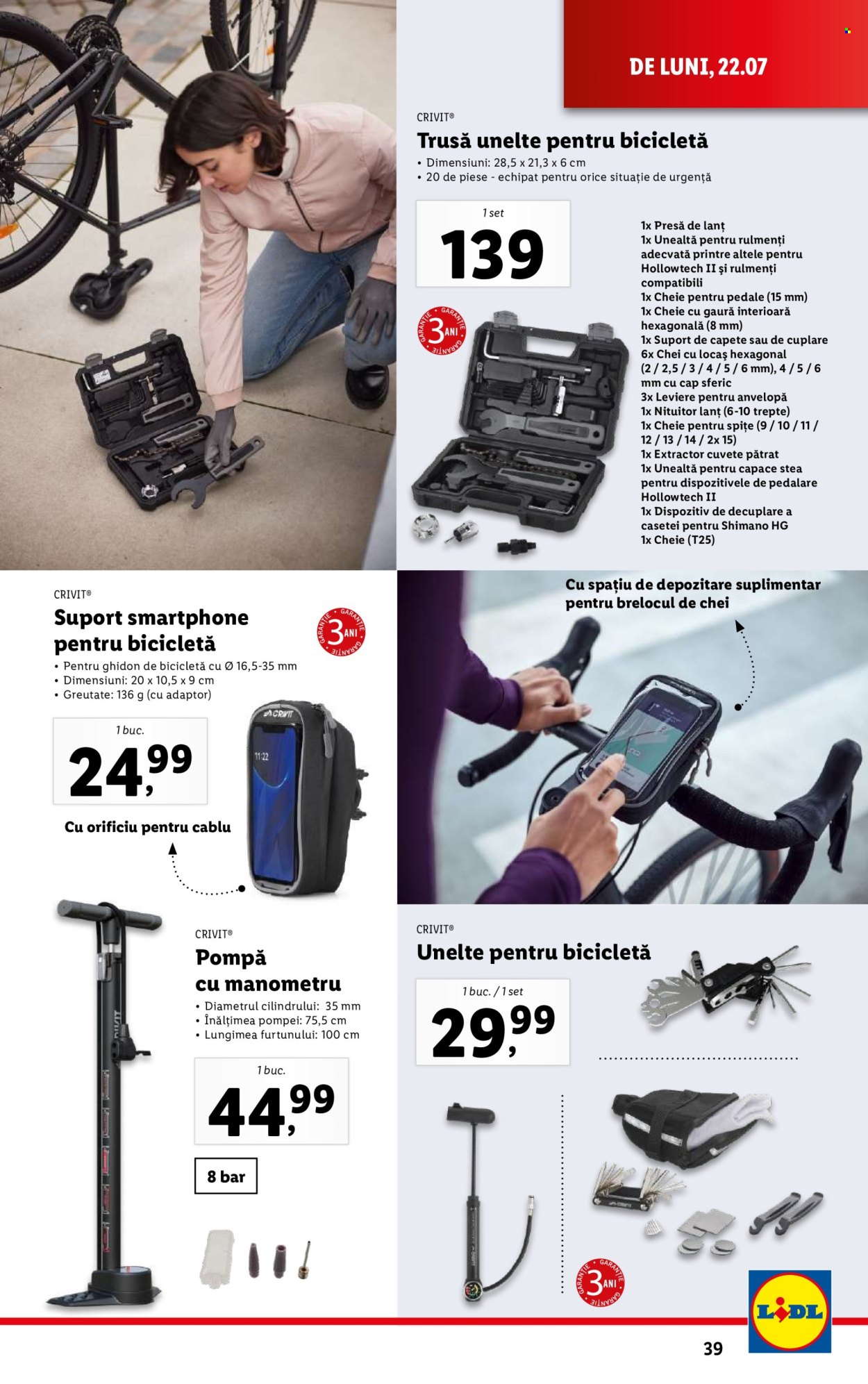 Catalog Lidl - 22.07.2024 - 28.07.2024. Pagina 39