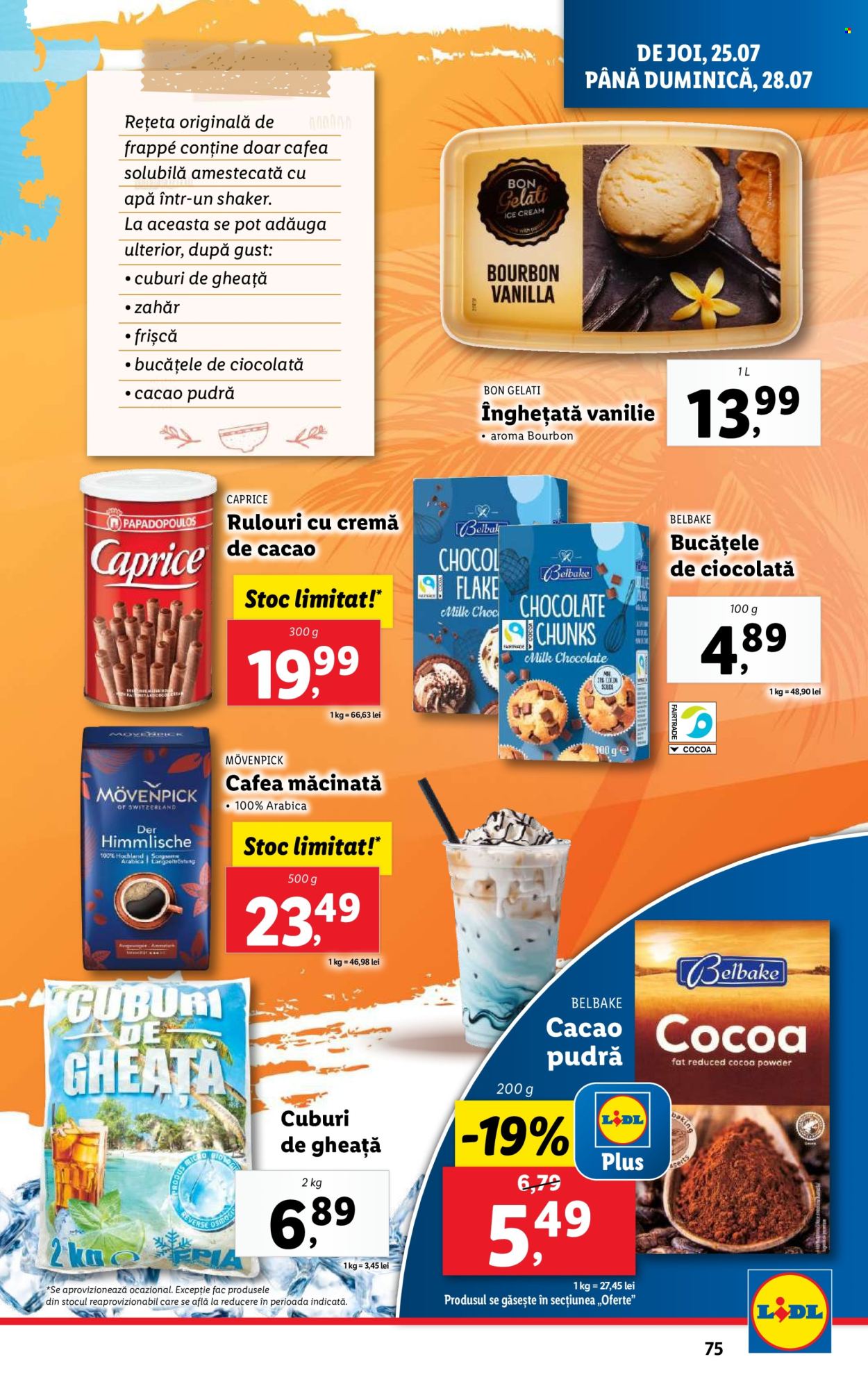 Catalog Lidl - 22.07.2024 - 28.07.2024. Pagina 75