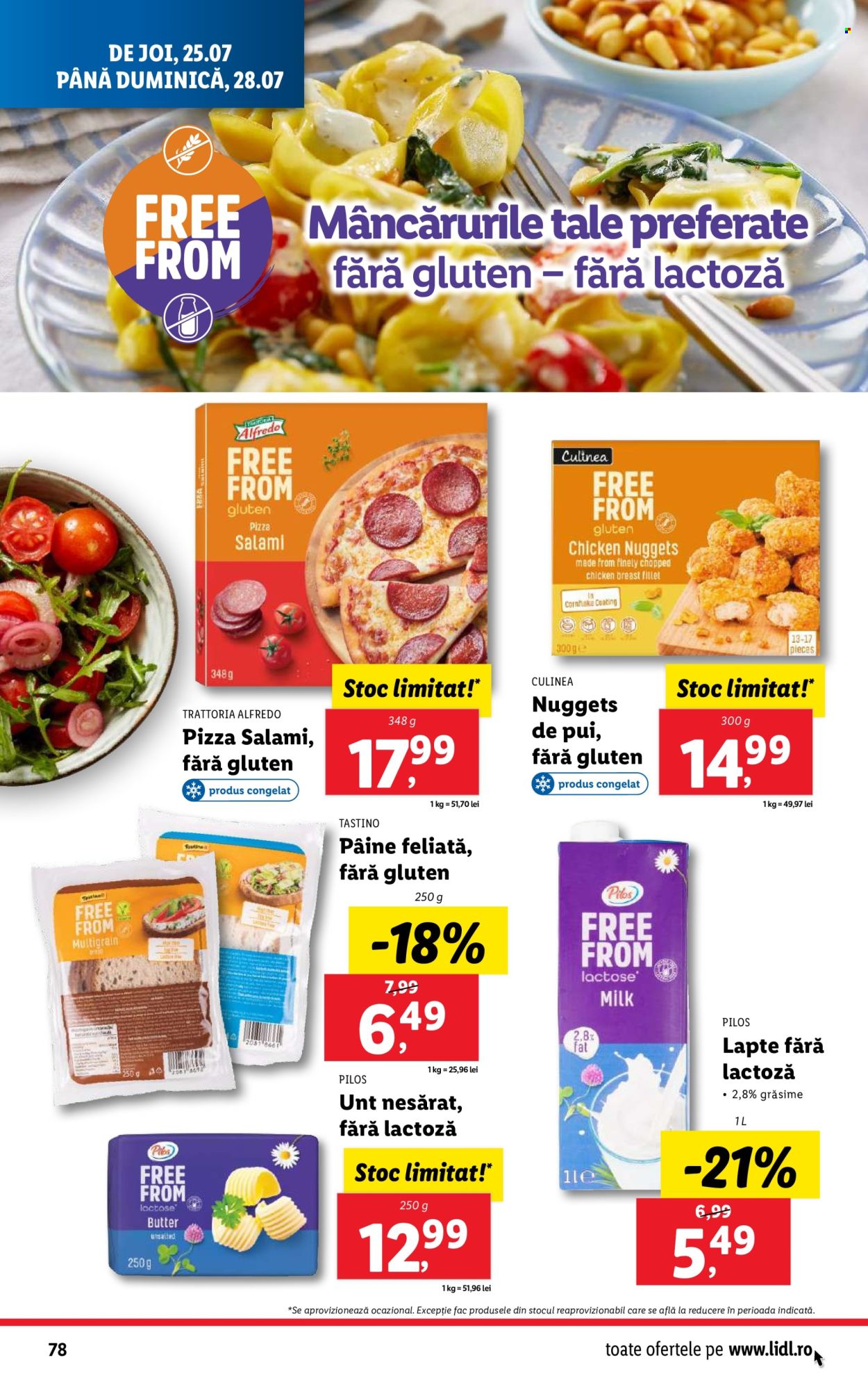 Catalog Lidl - 22.07.2024 - 28.07.2024. Pagina 78