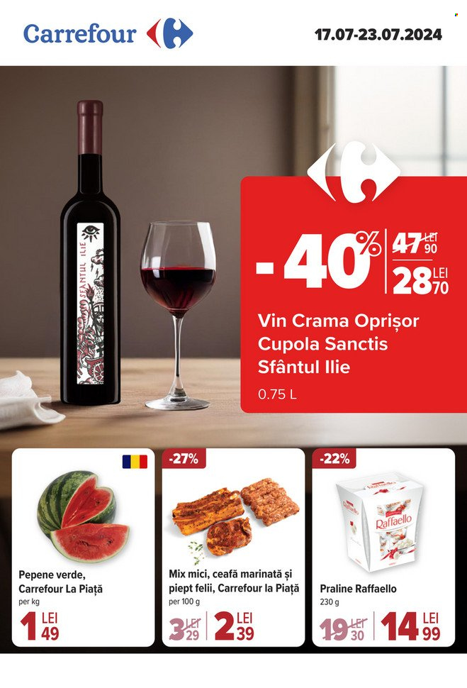 Catalog Carrefour - 17.07.2024 - 23.07.2024. Pagina 1