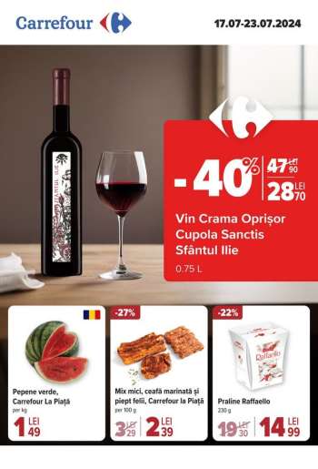 Cataloage Carrefour - 17.07.2024 - 23.07.2024.