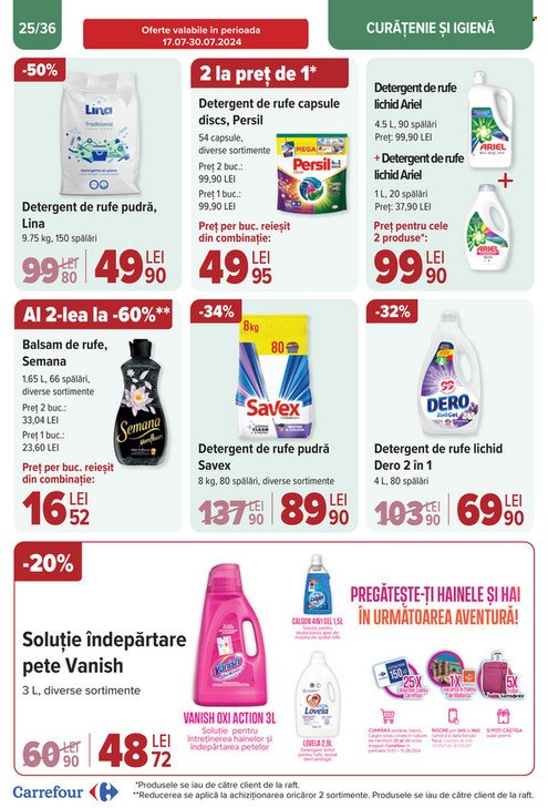 Catalog Carrefour - 17.07.2024 - 23.07.2024. Pagina 26