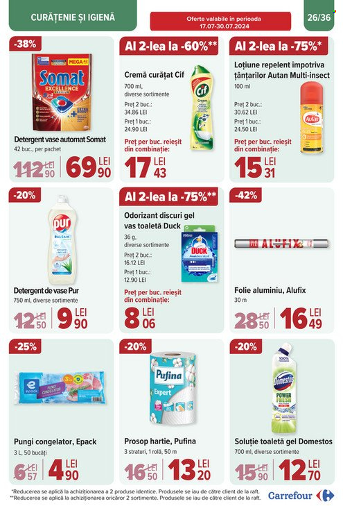 Catalog Carrefour - 17.07.2024 - 23.07.2024. Pagina 27