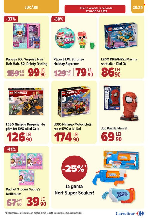 Catalog Carrefour - 17.07.2024 - 23.07.2024. Pagina 29