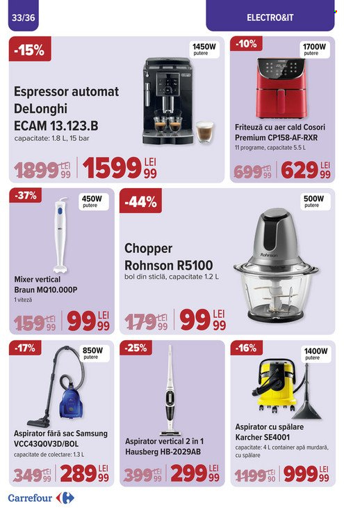 Catalog Carrefour - 17.07.2024 - 23.07.2024. Pagina 34
