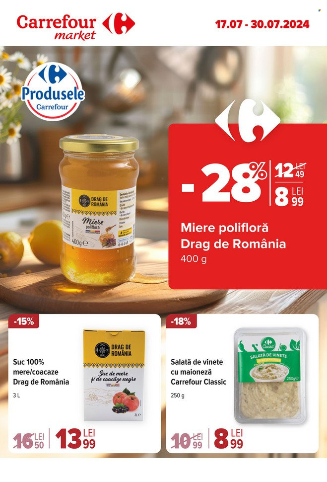 Catalog Carrefour - 17.07.2024 - 30.07.2024. Pagina 1