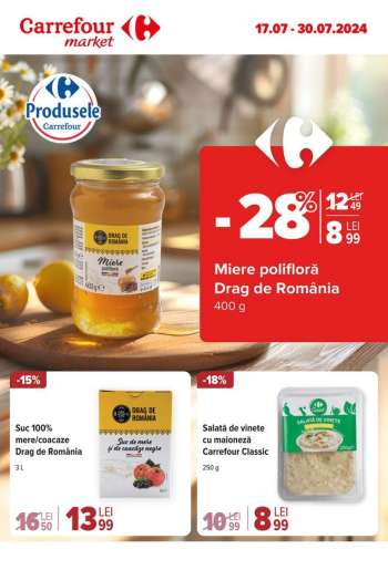 Cataloage Carrefour - 17.07.2024 - 30.07.2024.
