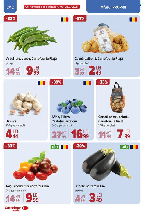 Catalog Carrefour - 17.07.2024 - 30.07.2024. Pagina 2