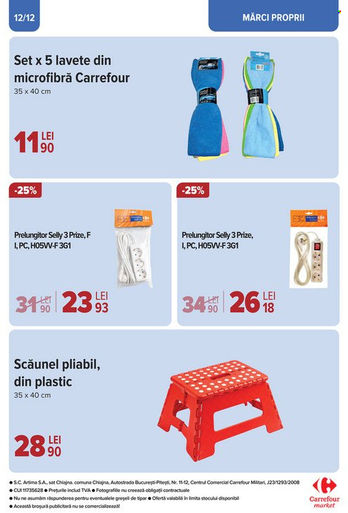 Catalog Carrefour - 17.07.2024 - 30.07.2024. Pagina 12