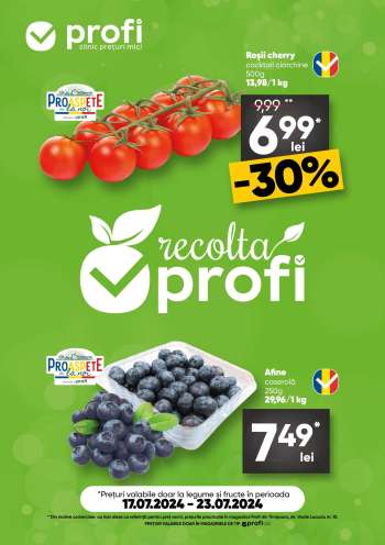 Cataloage Profi GO - 17.07.2024 - 23.07.2024.