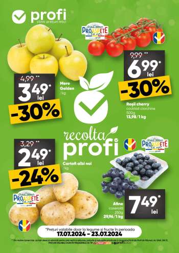 Cataloage Profi Loco - 17.07.2024 - 23.07.2024.