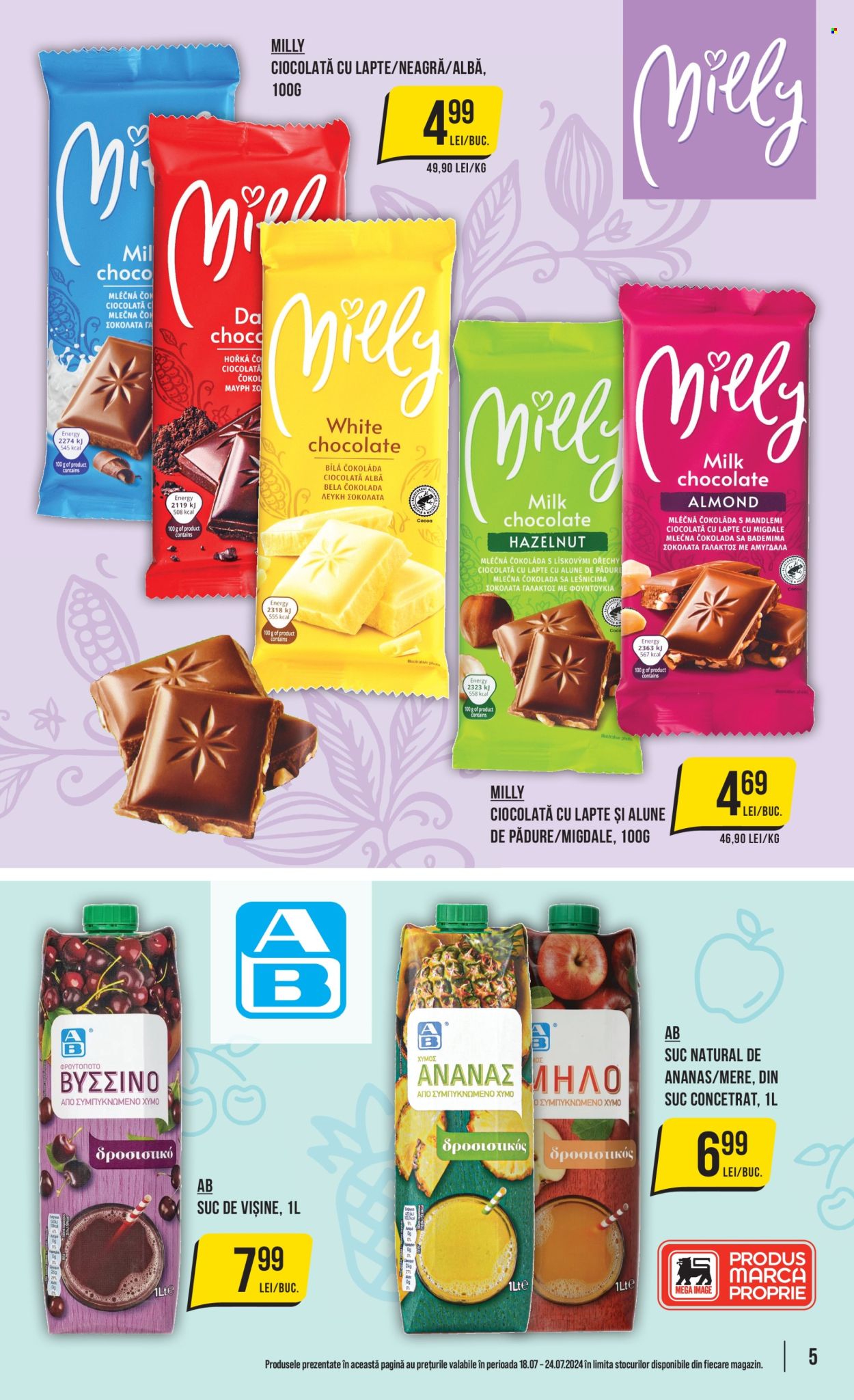 Catalog Mega Image - 18.07.2024 - 24.07.2024. Pagina 5