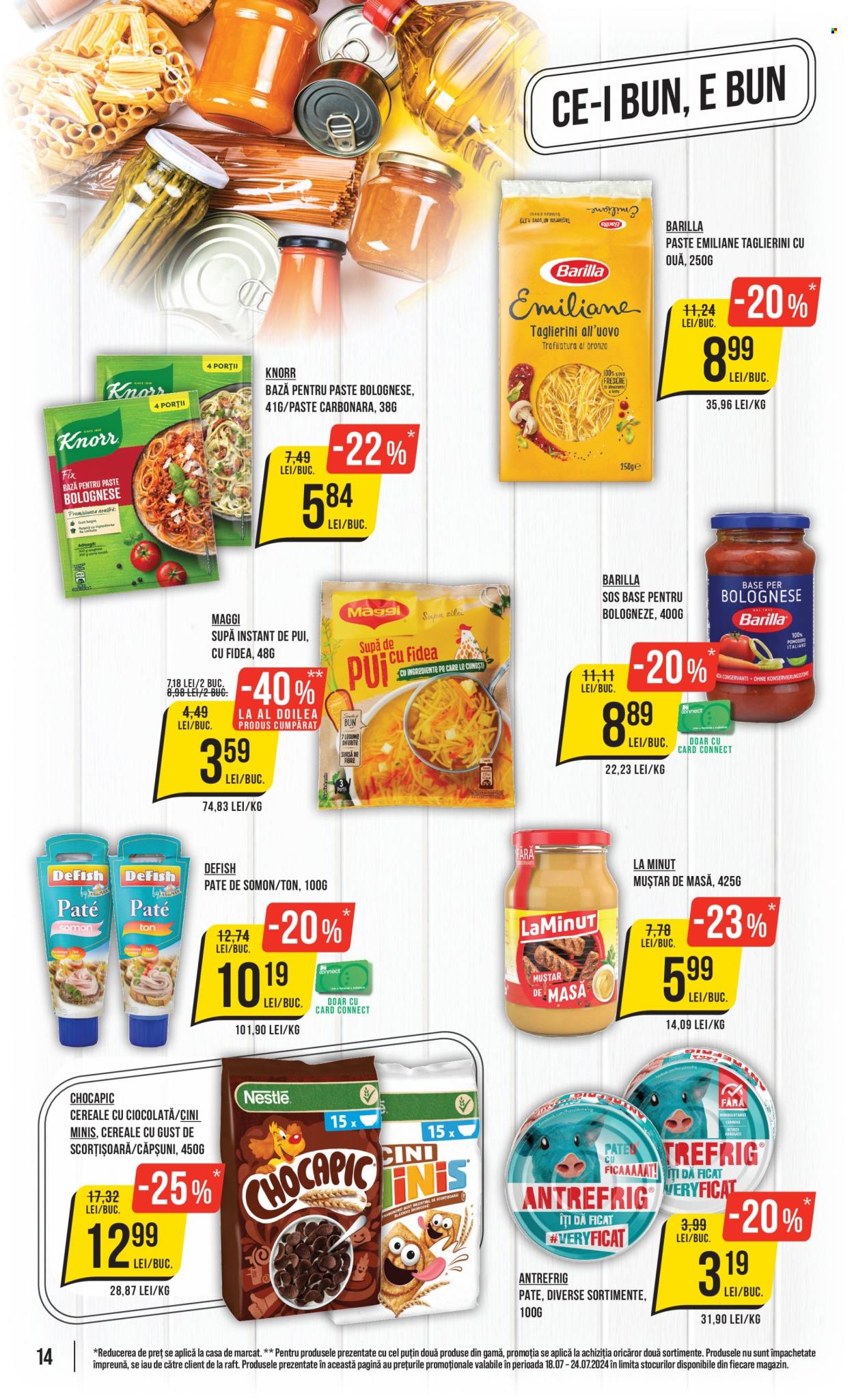 Catalog Mega Image - 18.07.2024 - 24.07.2024. Pagina 14