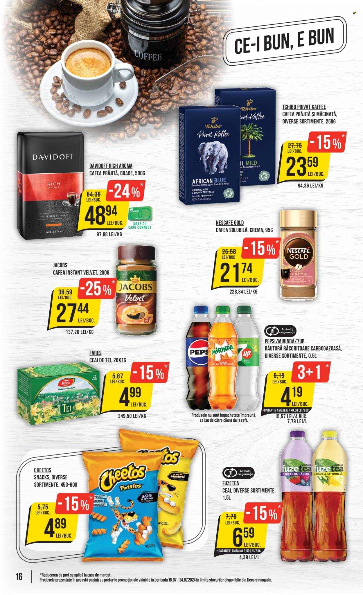 Catalog Mega Image - 18.07.2024 - 24.07.2024. Pagina 16