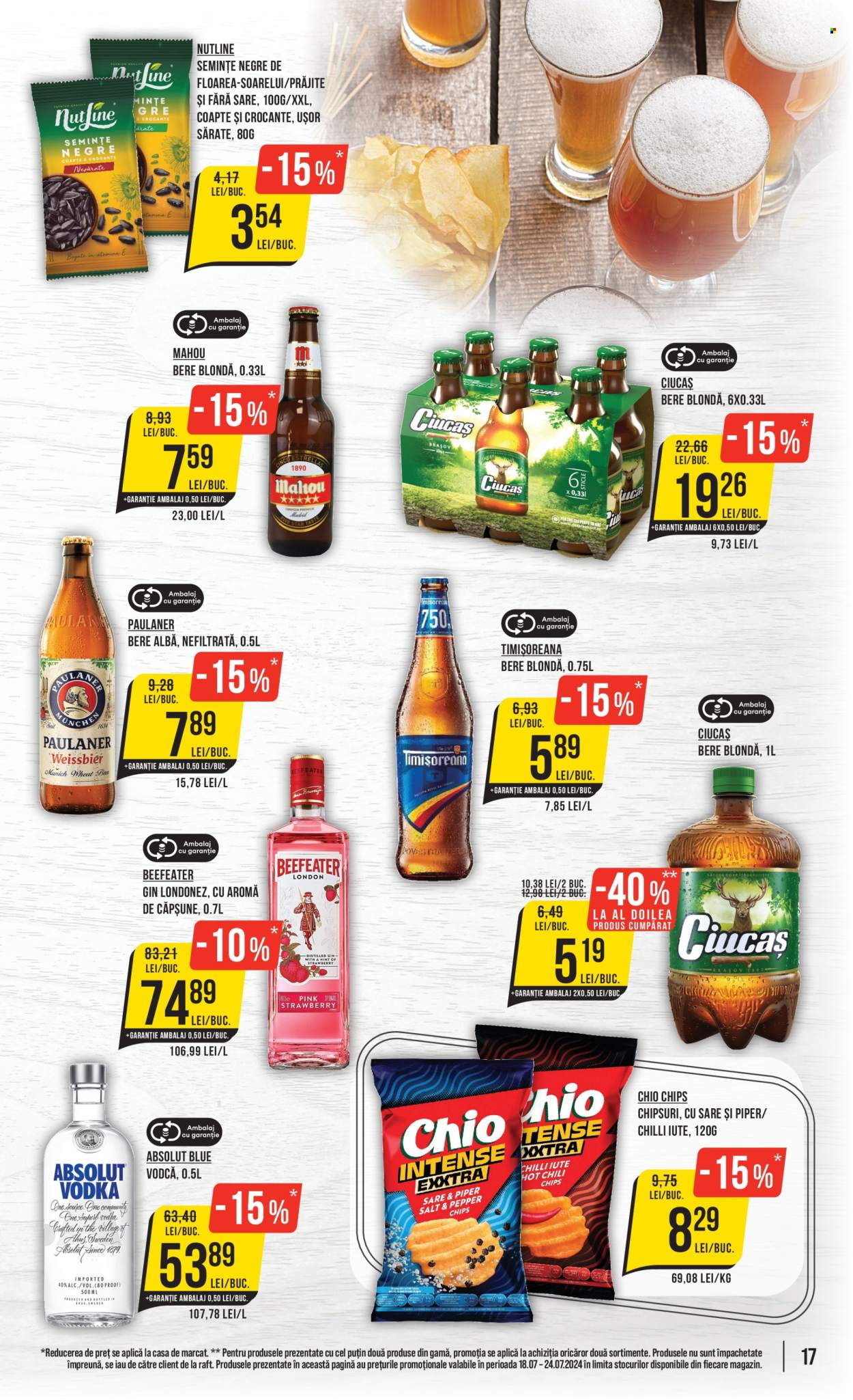 Catalog Mega Image - 18.07.2024 - 24.07.2024. Pagina 17