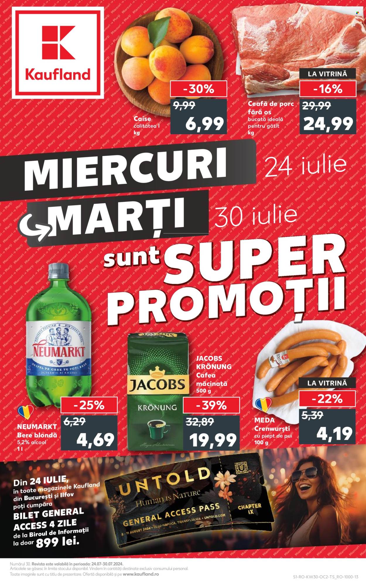 Catalog Kaufland - 24.07.2024 - 30.07.2024. Pagina 1