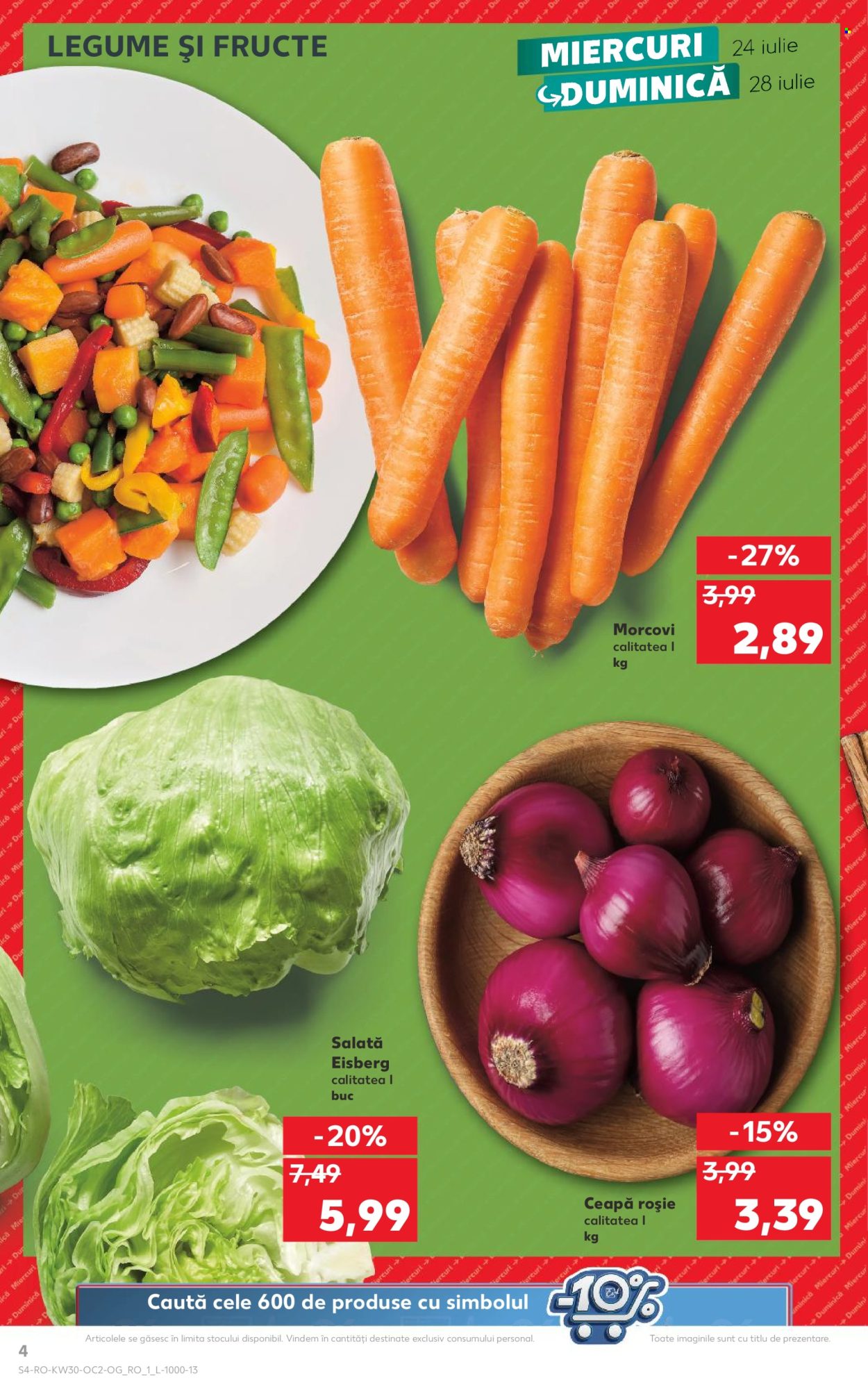Catalog Kaufland - 24.07.2024 - 30.07.2024. Pagina 4