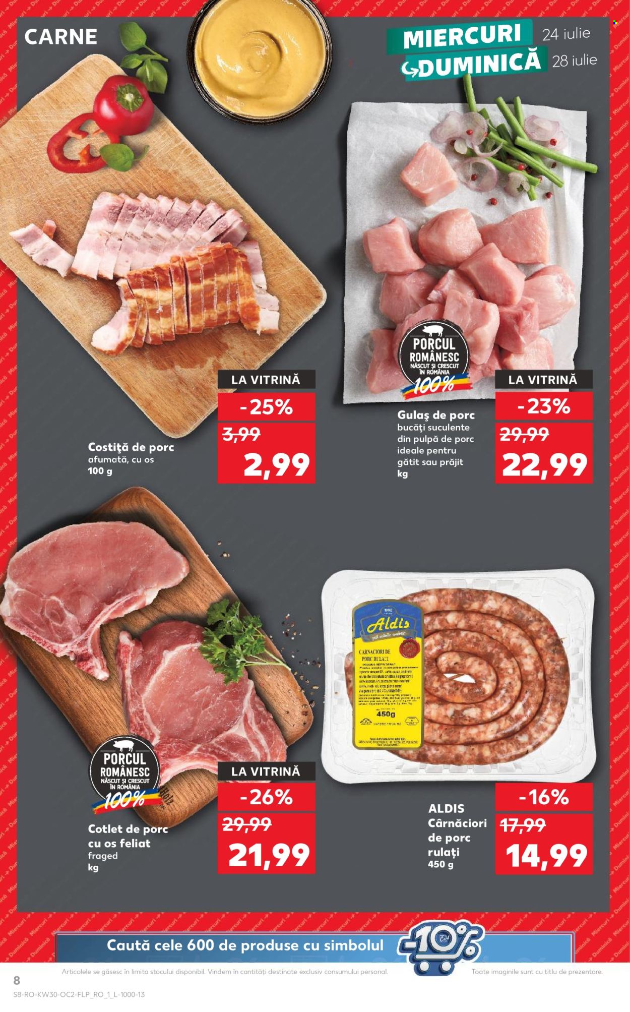 Catalog Kaufland - 24.07.2024 - 30.07.2024. Pagina 8