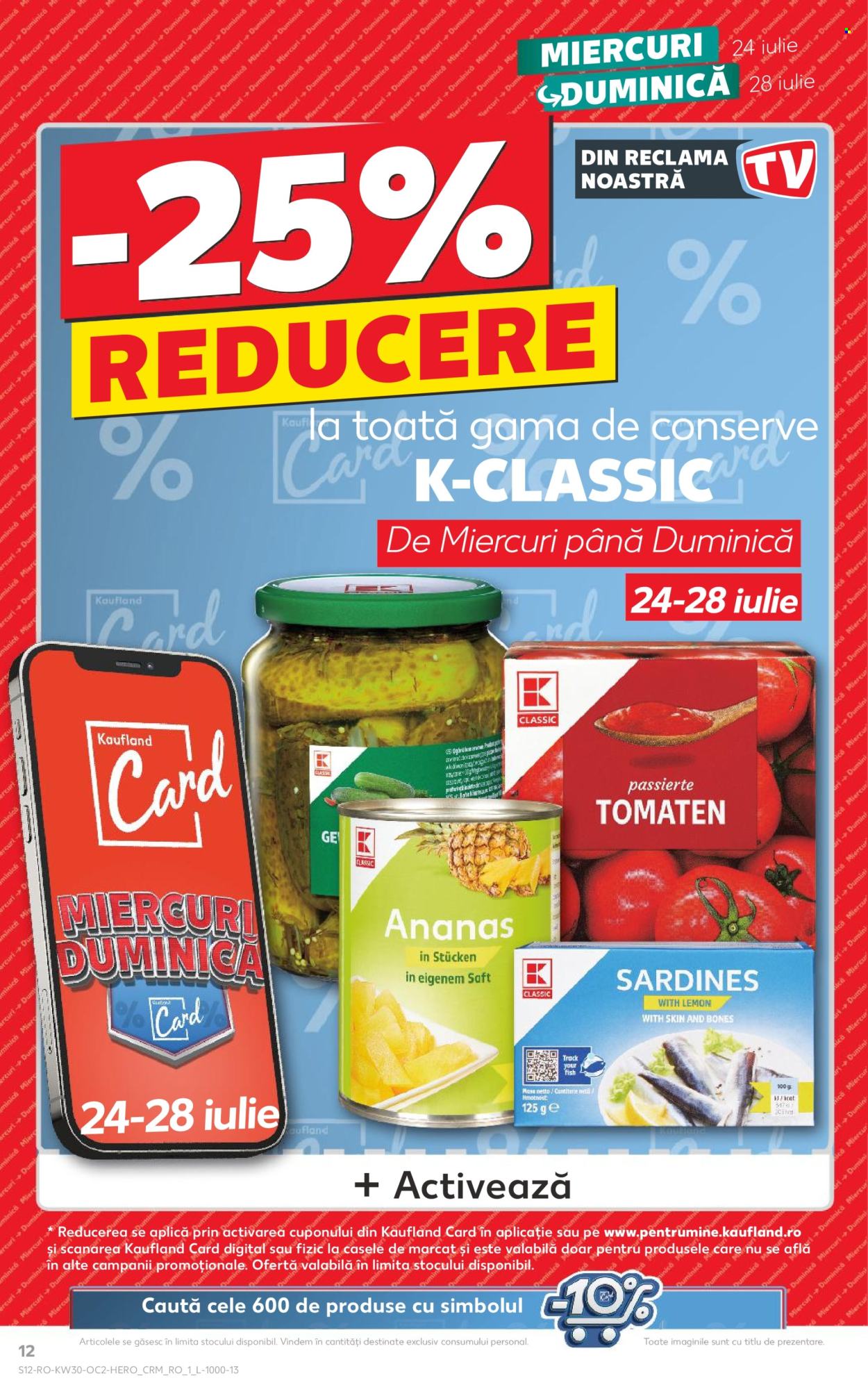 Catalog Kaufland - 24.07.2024 - 30.07.2024. Pagina 12