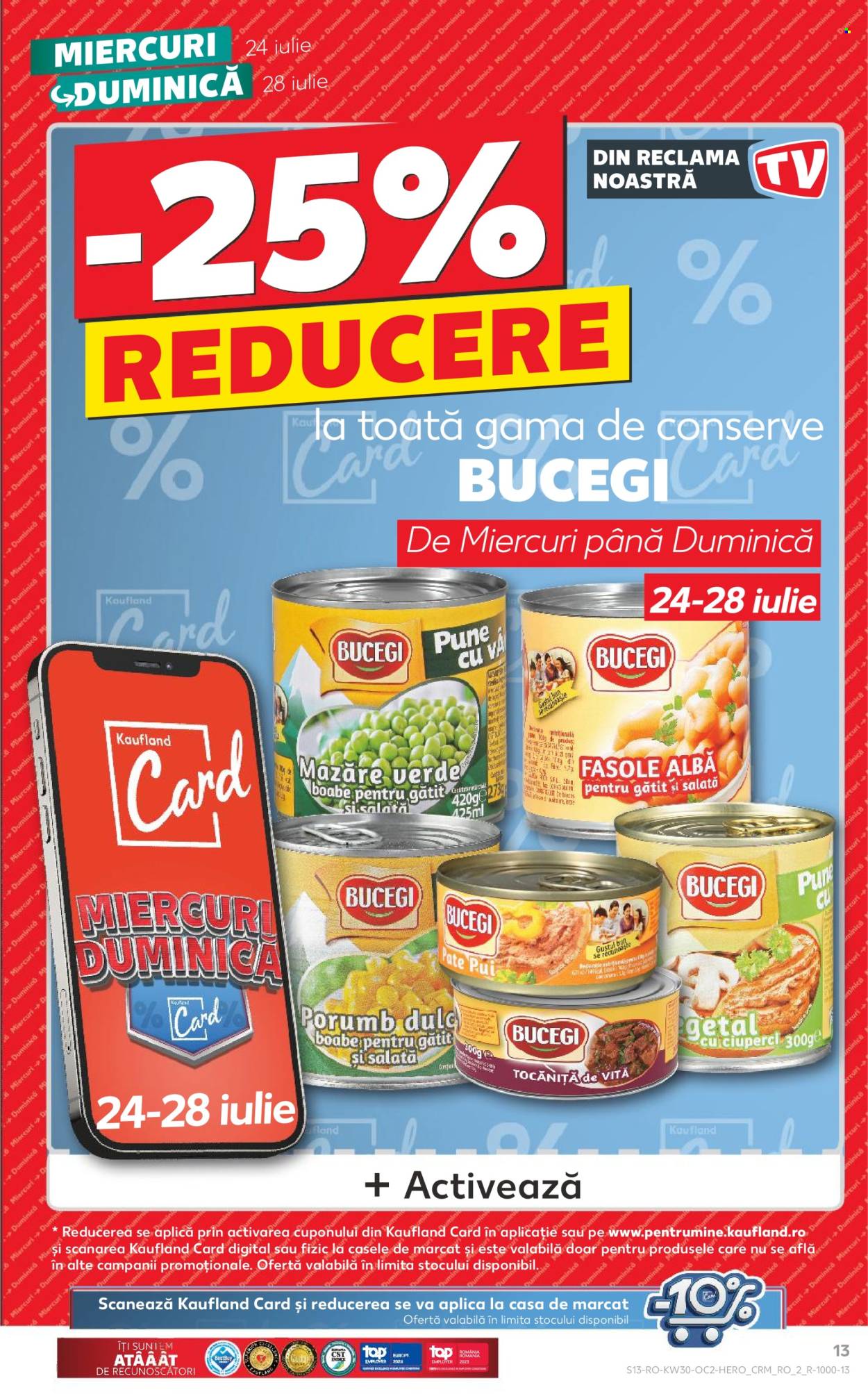Catalog Kaufland - 24.07.2024 - 30.07.2024. Pagina 13
