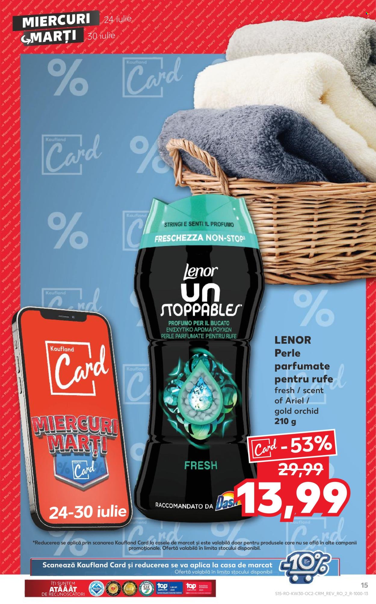Catalog Kaufland - 24.07.2024 - 30.07.2024. Pagina 15