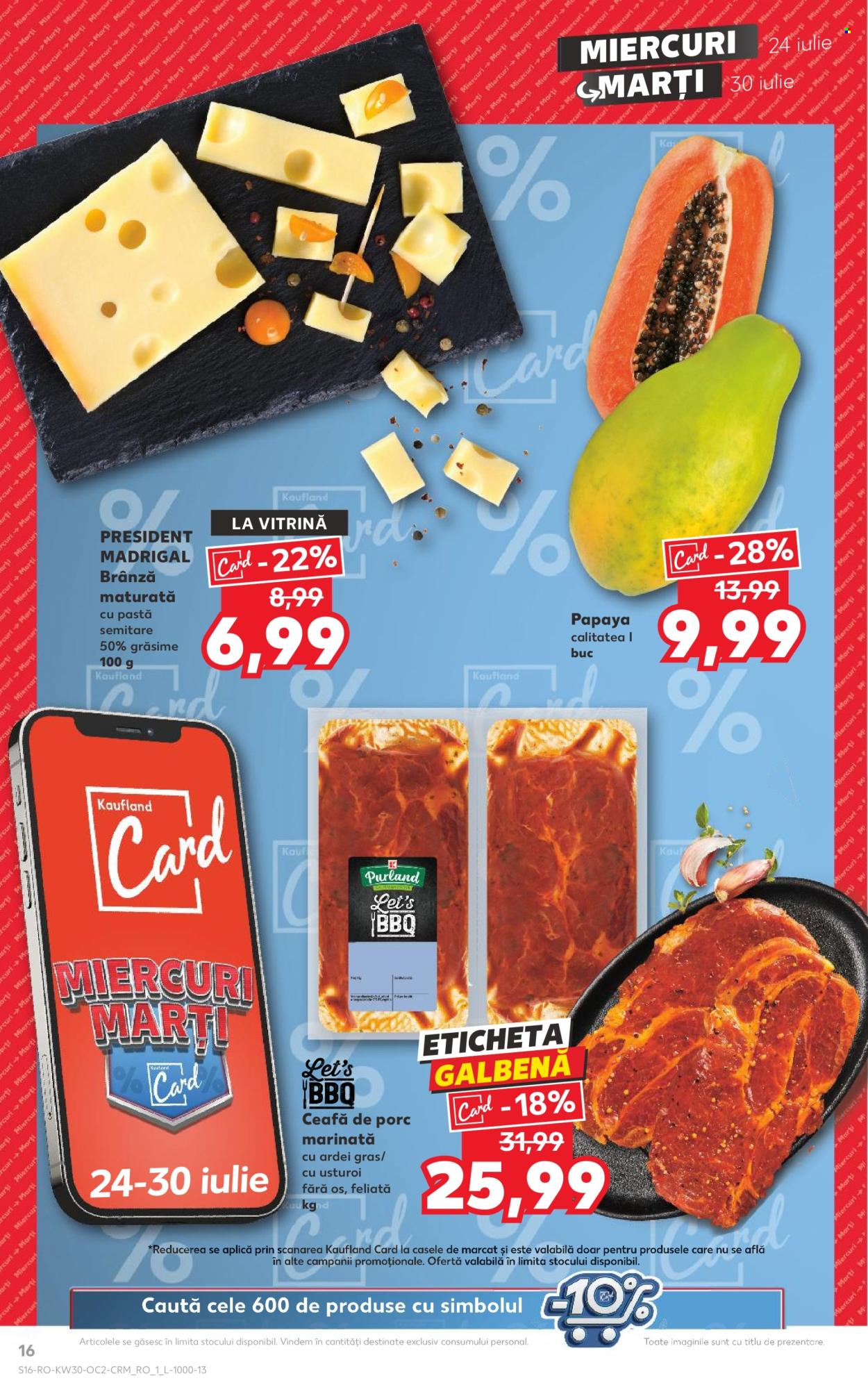 Catalog Kaufland - 24.07.2024 - 30.07.2024. Pagina 16