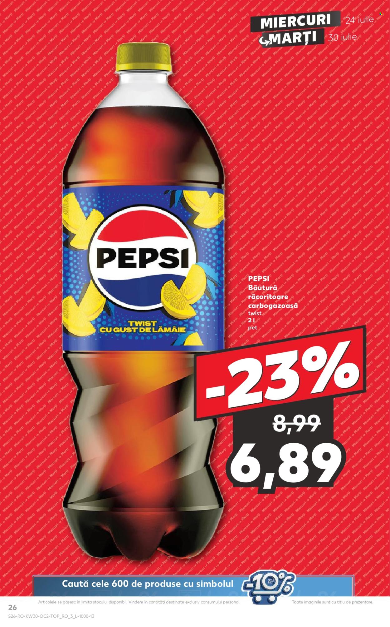 Catalog Kaufland - 24.07.2024 - 30.07.2024. Pagina 26
