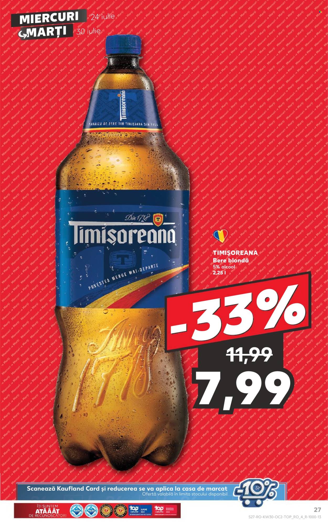 Catalog Kaufland - 24.07.2024 - 30.07.2024. Pagina 27