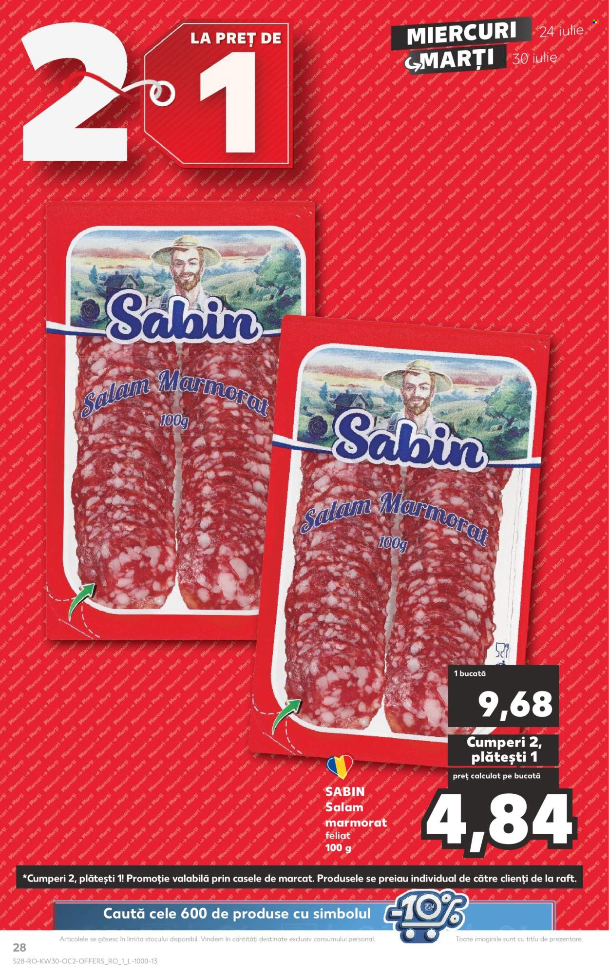 Catalog Kaufland - 24.07.2024 - 30.07.2024. Pagina 28