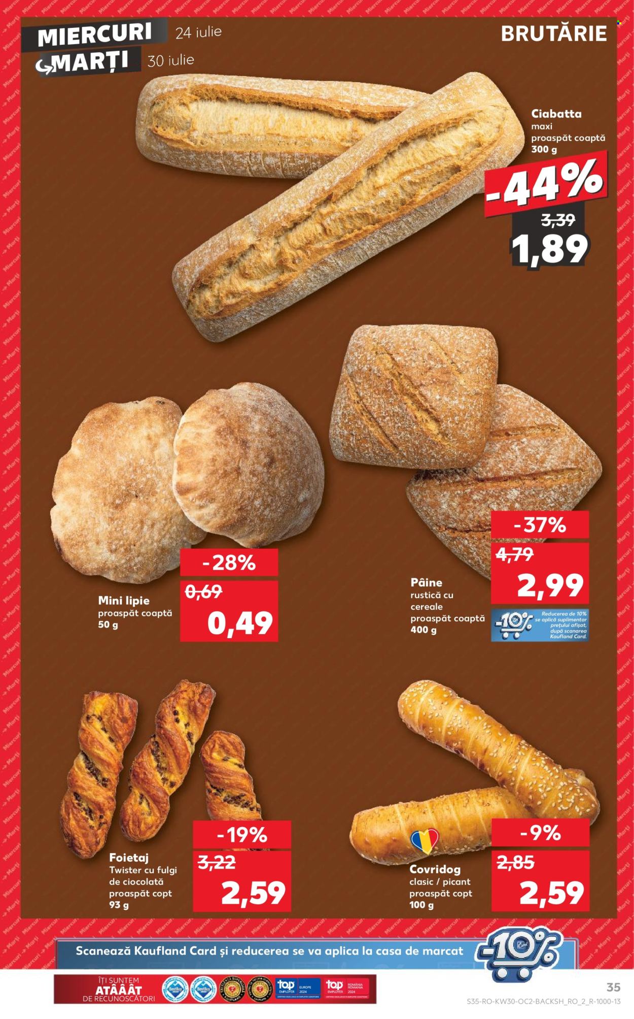 Catalog Kaufland - 24.07.2024 - 30.07.2024. Pagina 35