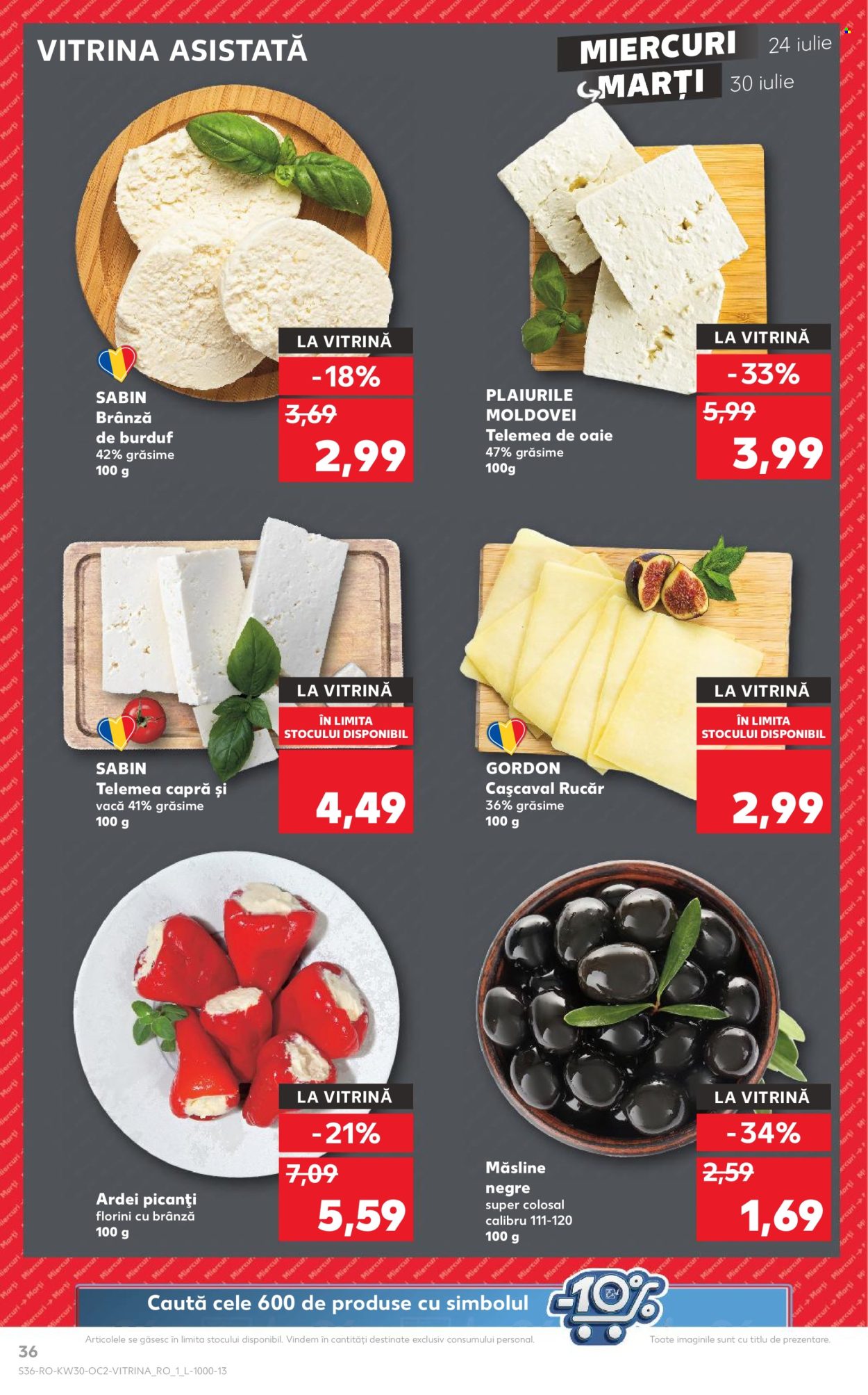 Catalog Kaufland - 24.07.2024 - 30.07.2024. Pagina 36