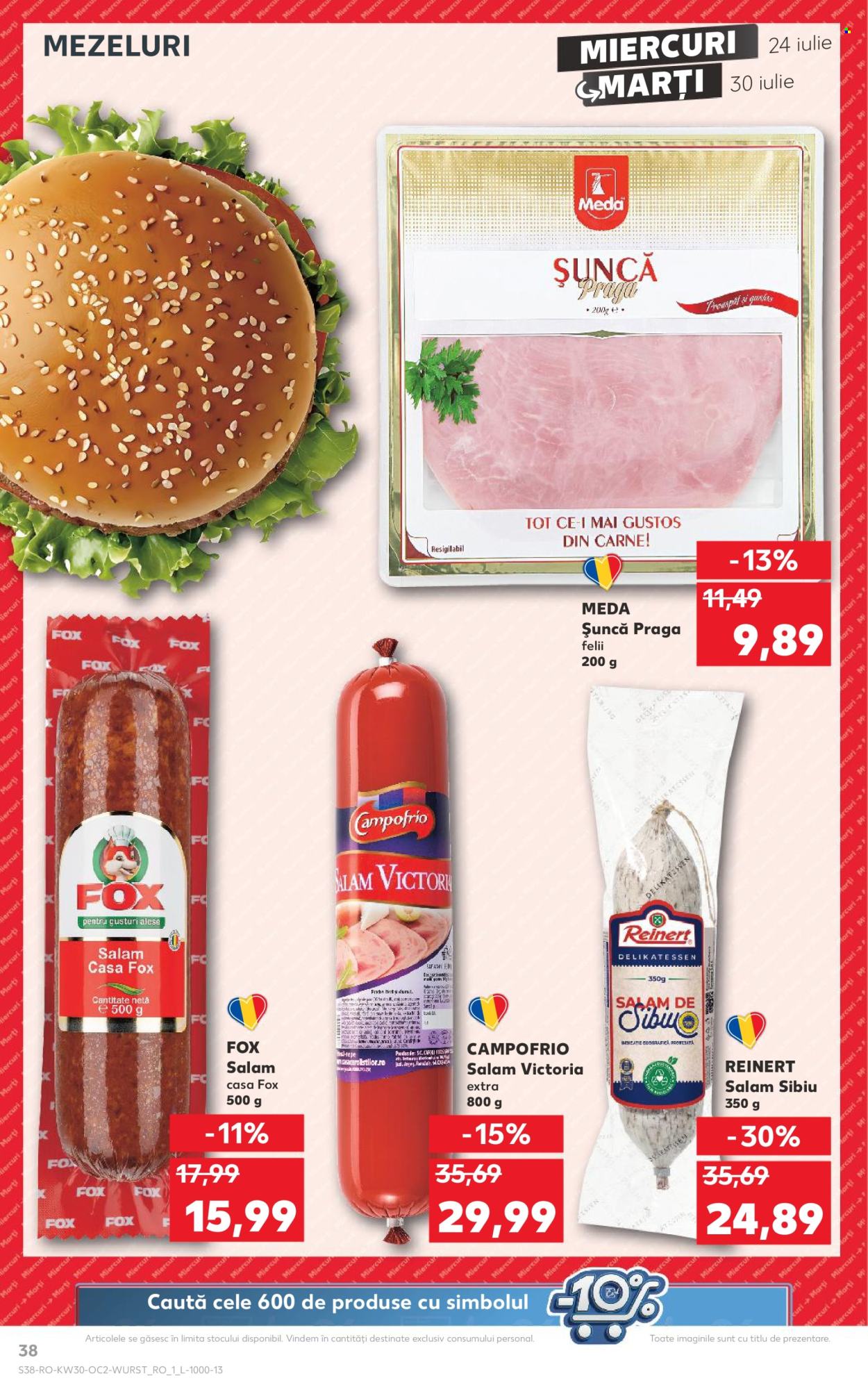 Catalog Kaufland - 24.07.2024 - 30.07.2024. Pagina 38
