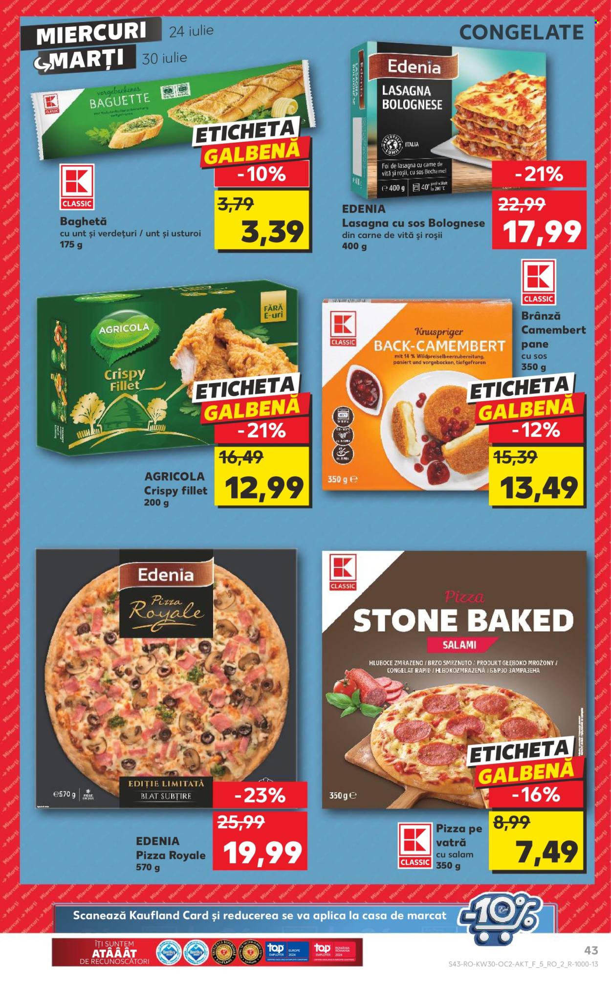 Catalog Kaufland - 24.07.2024 - 30.07.2024. Pagina 43